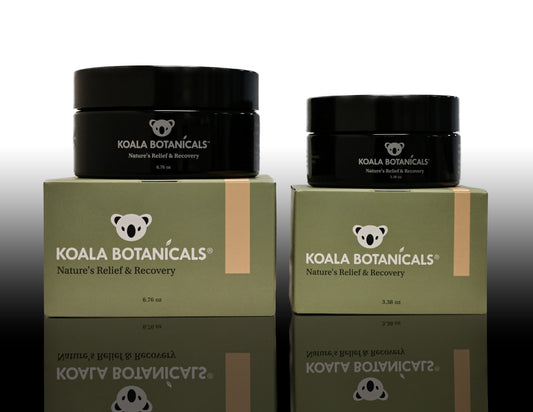 Koala Botanicals Pain Relief Cream 3.38 oz & 6.76 oz